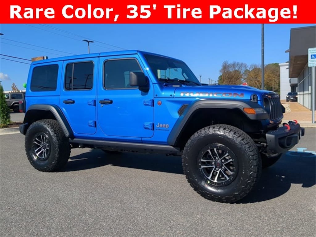 New 2026 Jeep Wrangler Rubicon Sport Utility