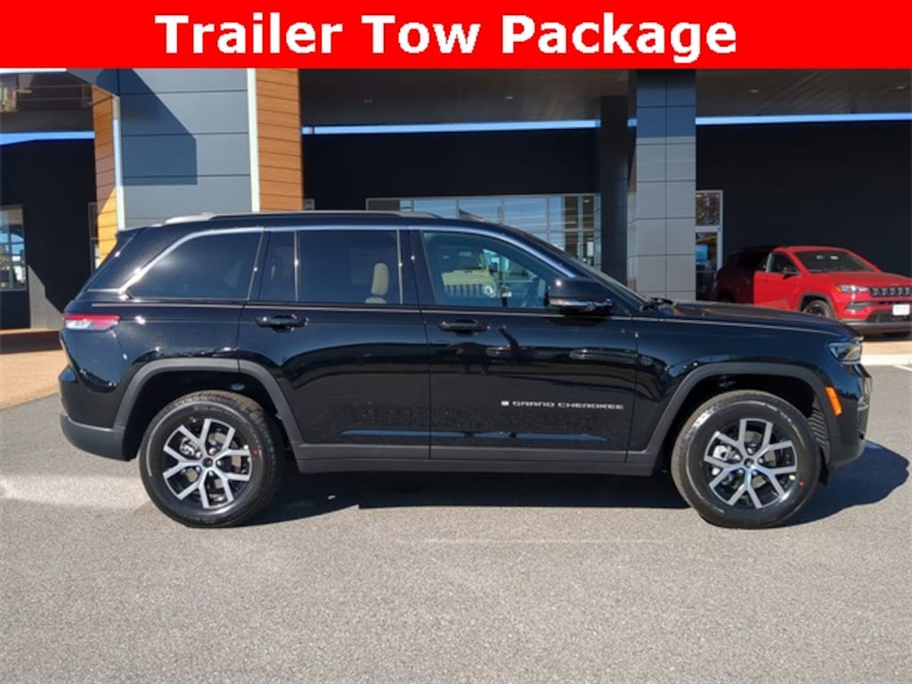 New 2025 Jeep Grand Cherokee Limited Sport Utility