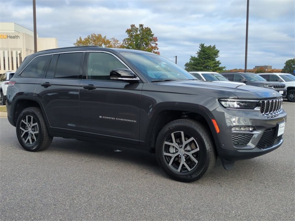New 2025 Jeep Grand Cherokee Limited Sport Utility