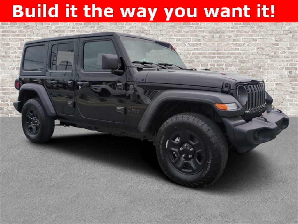 New 2026 Jeep Wrangler Sport Sport Utility