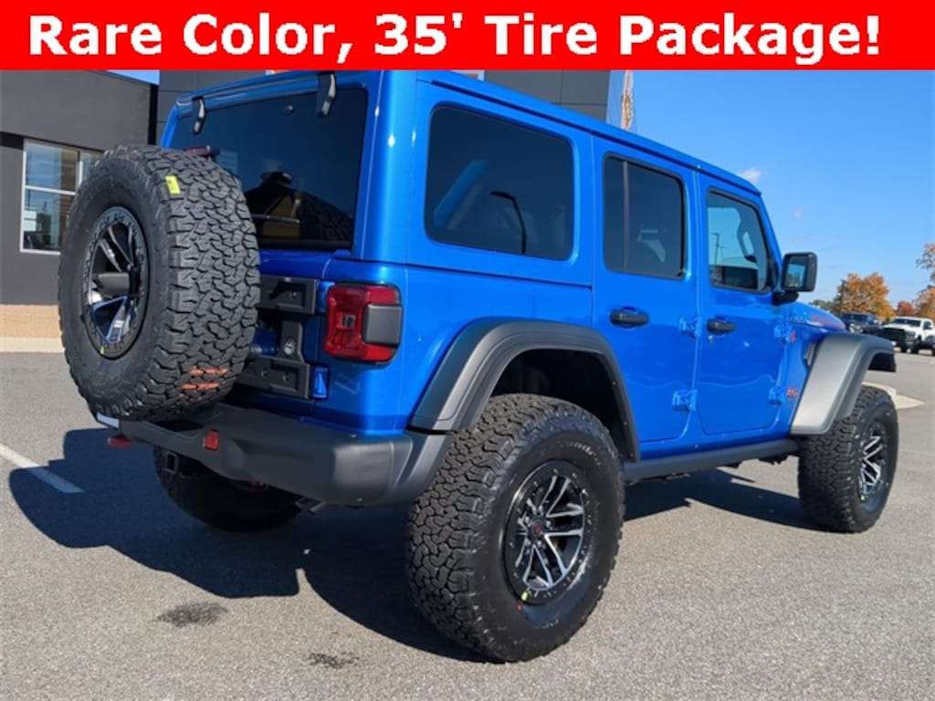New 2026 Jeep Wrangler Rubicon Sport Utility