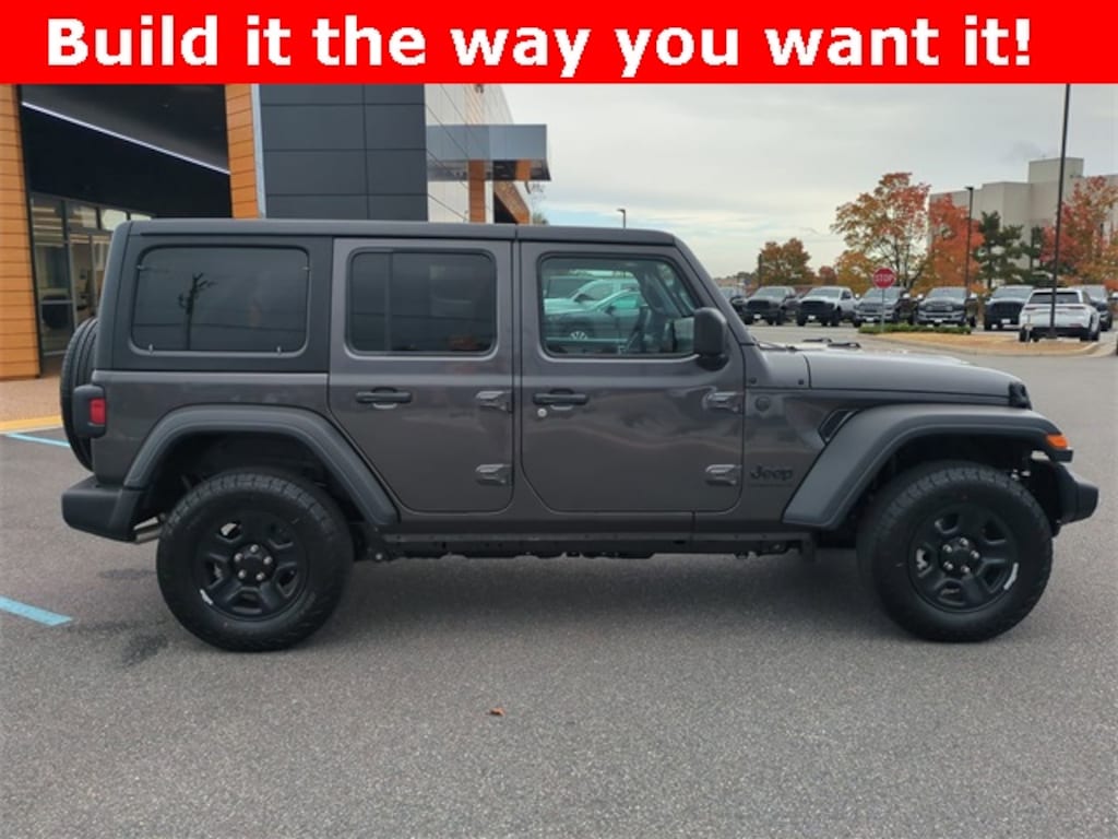 New 2026 Jeep Wrangler Sport Sport Utility