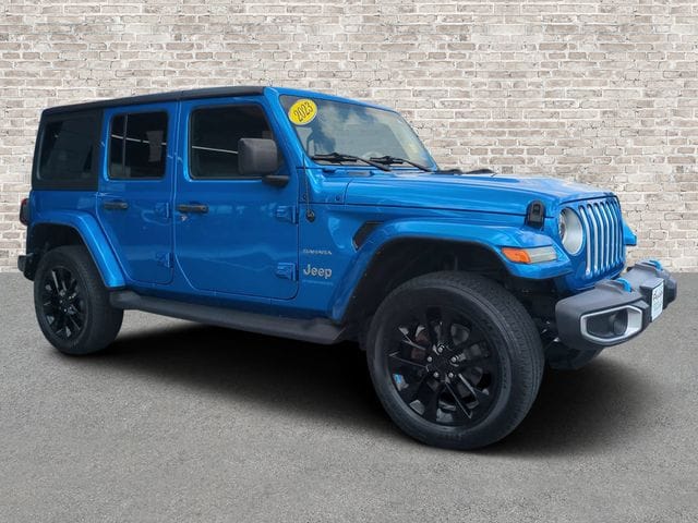 2023 Jeep Wrangler 4xe