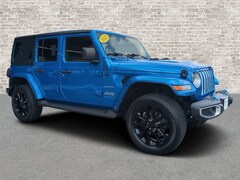 2023 Jeep Wrangler 4xe Sahara SUV