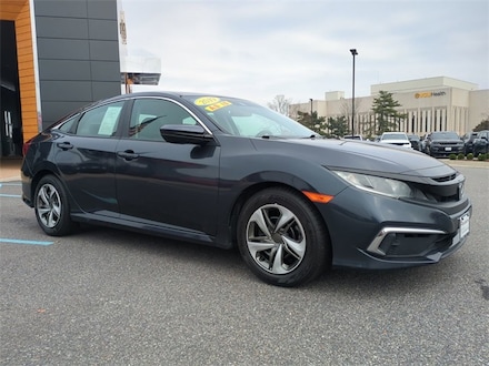 2019 Honda Civic LX Sedan