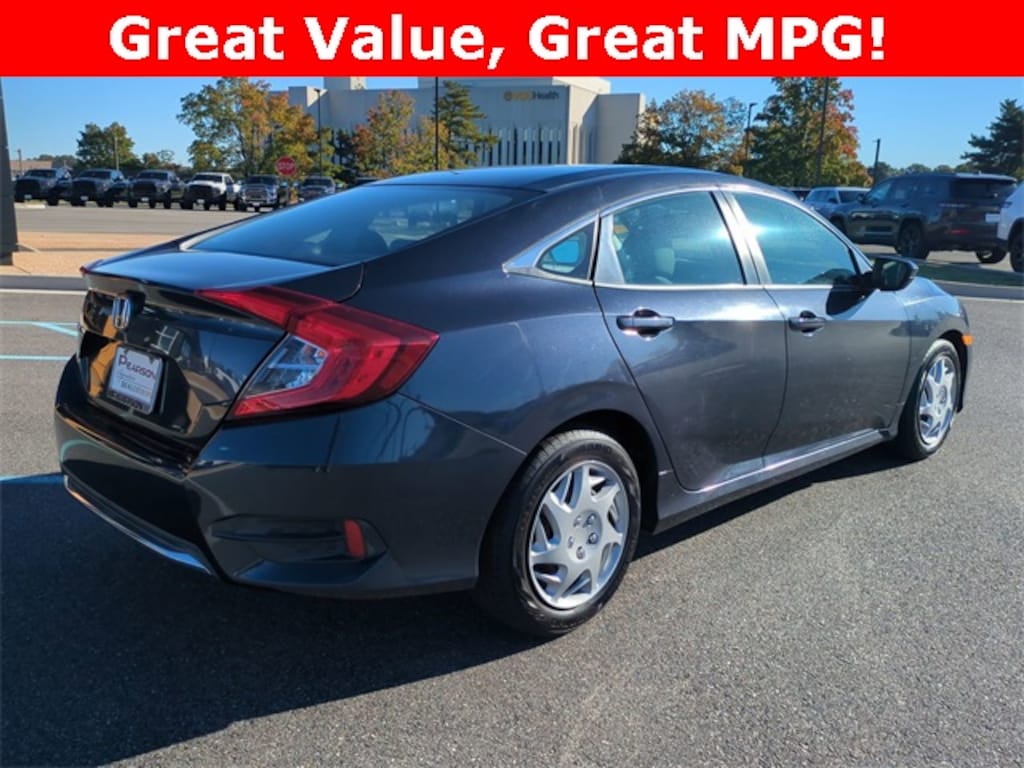 Used 2019 Honda Civic LX Sedan