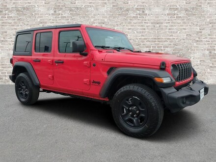 2026 Jeep Wrangler Sport Sport Utility