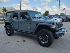 2025 Jeep Wrangler 4xe Rubicon SUV