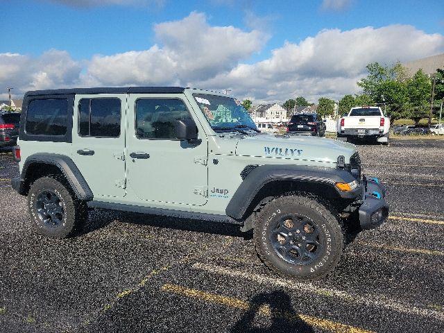 2023 Jeep Wrangler 4xe