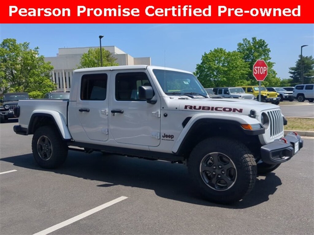 Used 2023 Jeep Gladiator Rubicon Truck Crew Cab