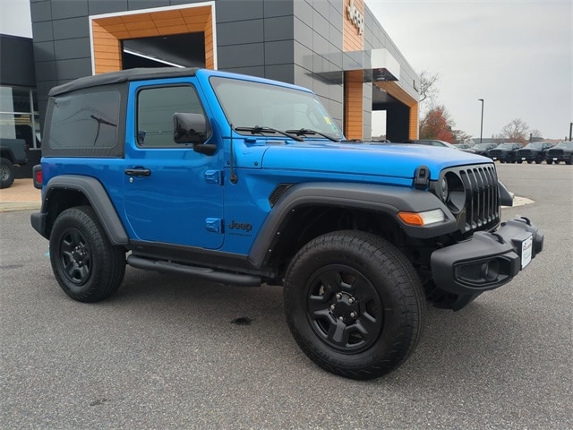 2021 Jeep Wrangler Willys Sport's photo