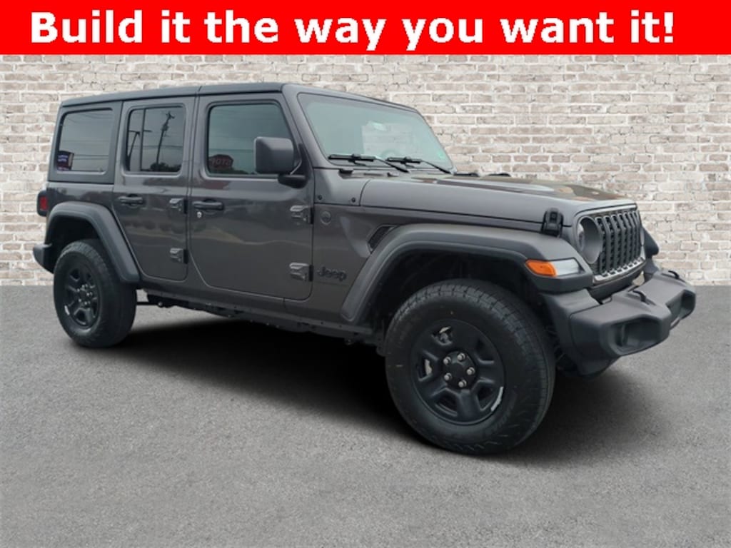 New 2026 Jeep Wrangler Sport Sport Utility