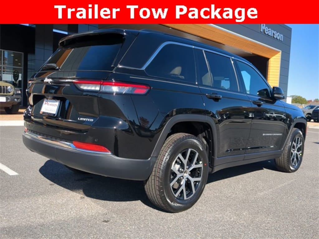 New 2025 Jeep Grand Cherokee Limited Sport Utility