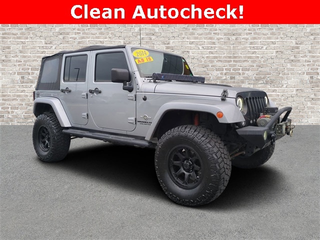 2014 Jeep Wrangler Unlimited Sport