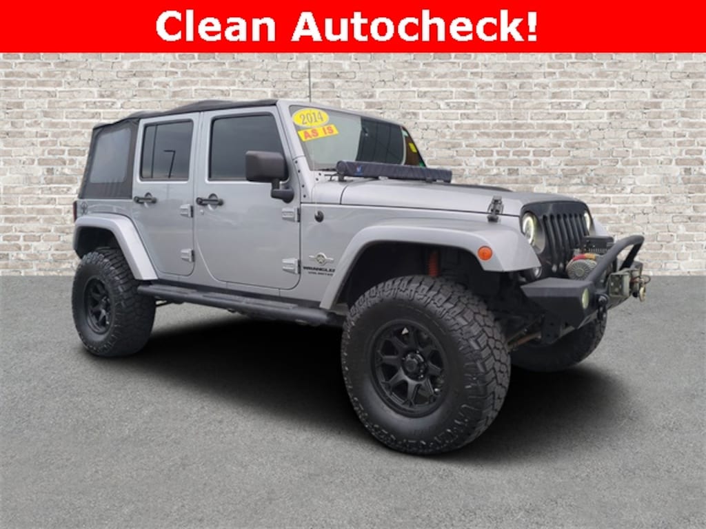 Used 2014 Jeep Wrangler Unlimited Sport 4x4 SUV