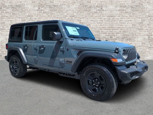 2026 Jeep Wrangler Sport Utility 
