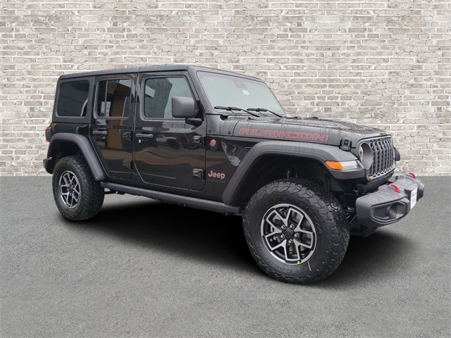 2025 Jeep Wrangler 4-Door Rubicon's photo