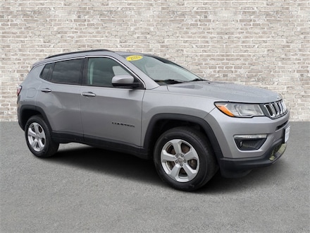 2020 Jeep Compass Latitude SUV