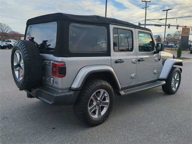 2018 Jeep Wrangler Unlimited Sahara photo 3
