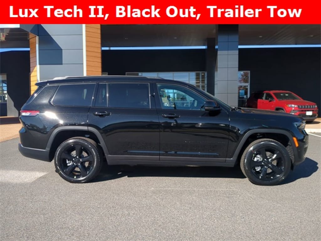 New 2025 Jeep Grand Cherokee L Limited Sport Utility