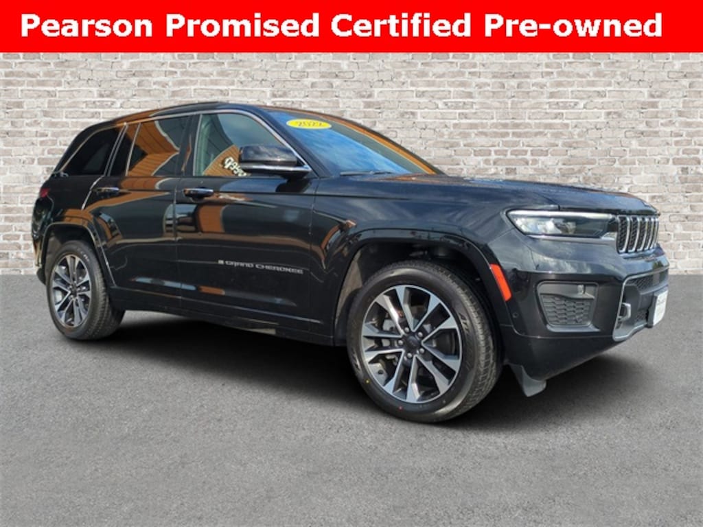Used 2022 Jeep Grand Cherokee Overland SUV
