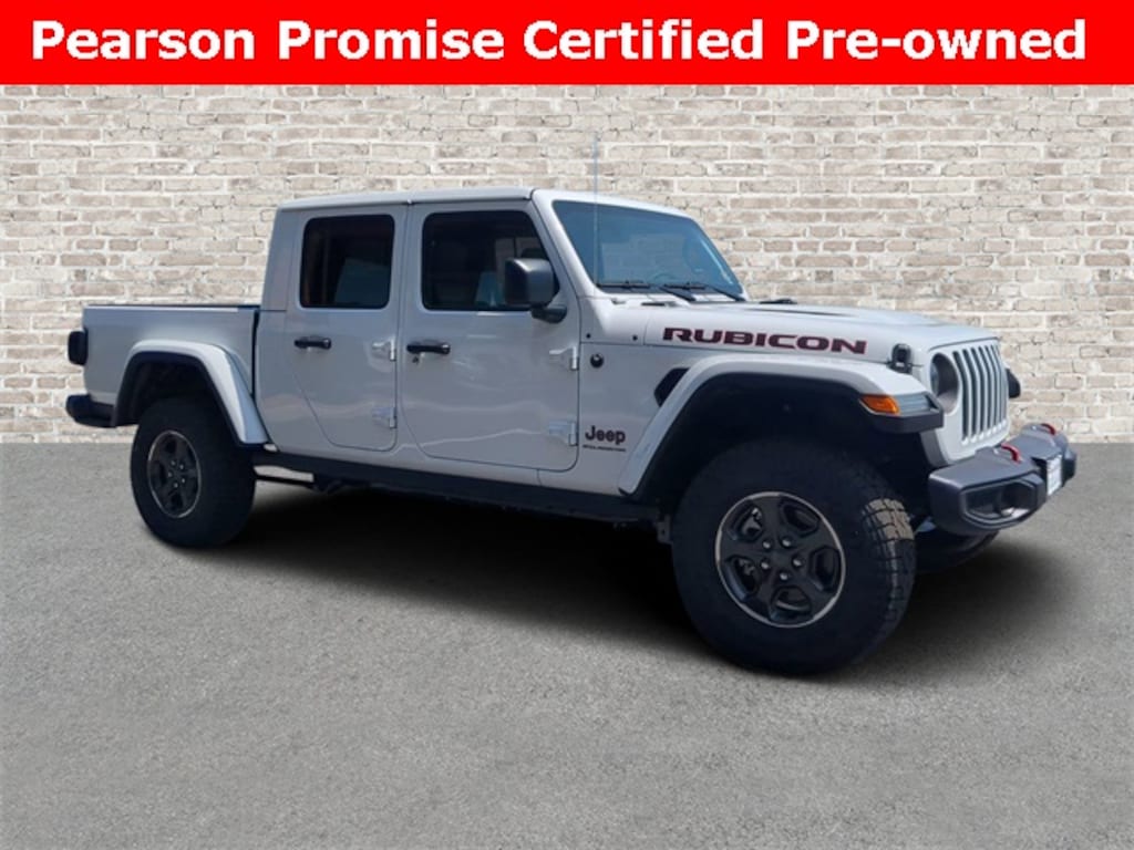 Used 2023 Jeep Gladiator Rubicon Truck Crew Cab