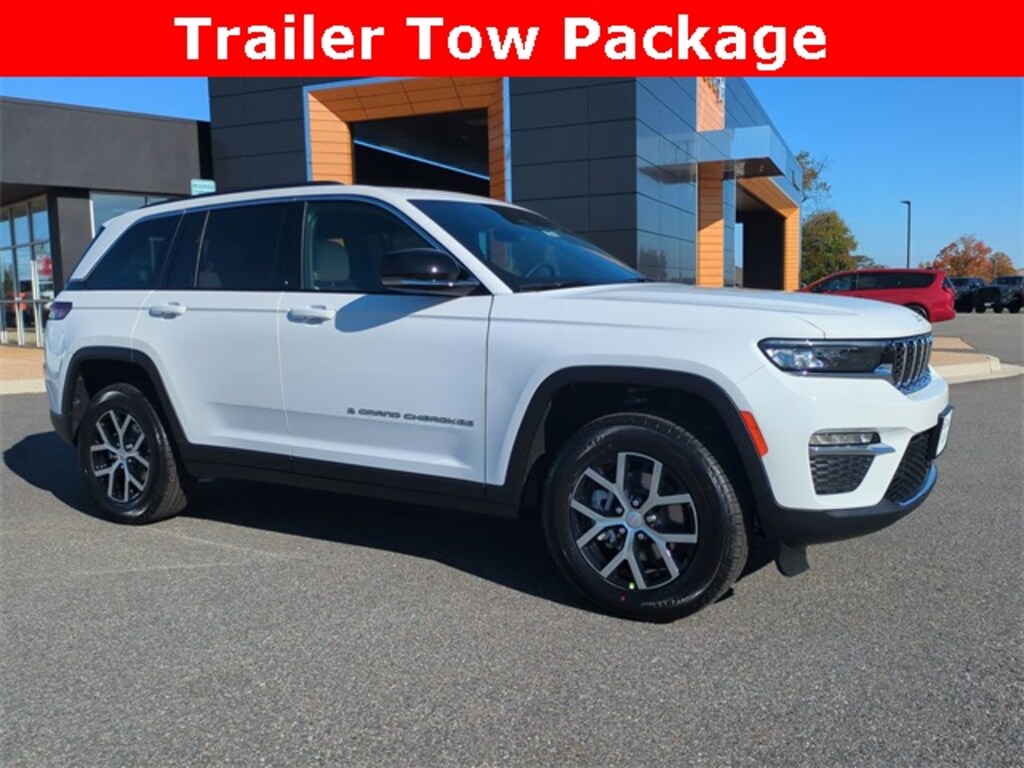 New 2025 Jeep Grand Cherokee Limited Sport Utility