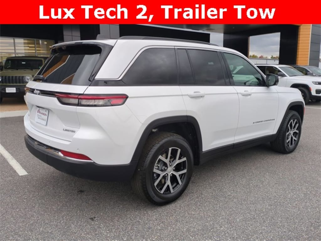 New 2025 Jeep Grand Cherokee Limited Sport Utility