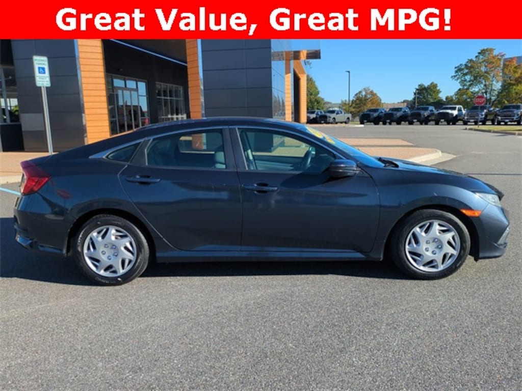 Used 2019 Honda Civic LX Sedan