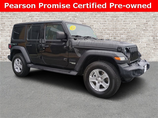 2021 Jeep Wrangler SUV 
