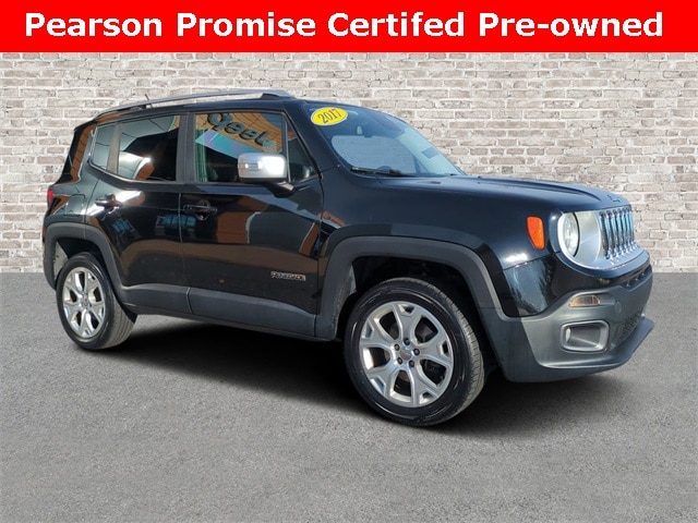 2017 Jeep Renegade Limited