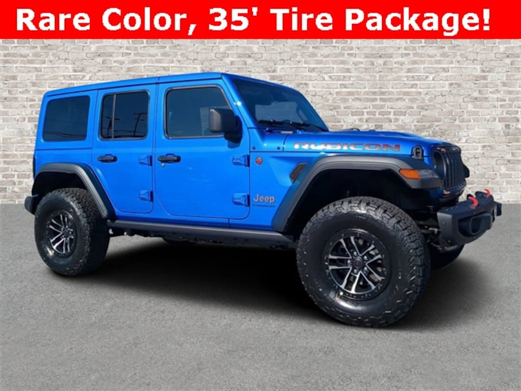 New 2026 Jeep Wrangler Rubicon Sport Utility