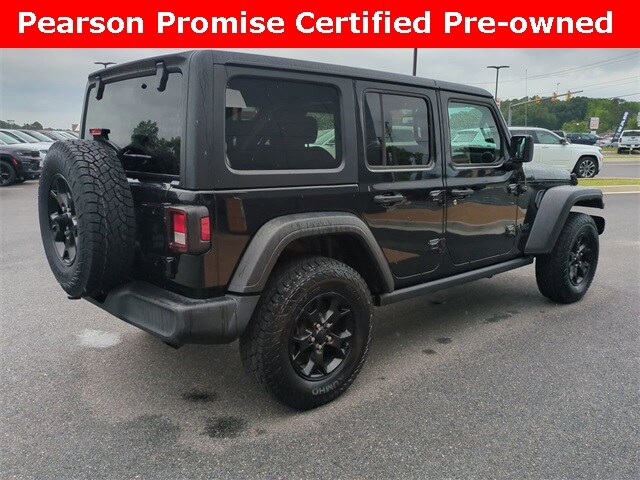 2021 Jeep Wrangler Unlimited Sport photo 4