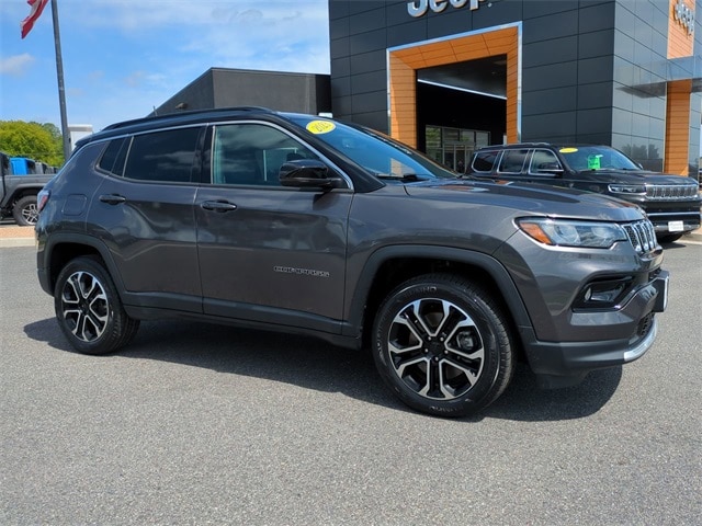 Used 2023 Jeep Compass Limited with VIN 3C4NJDCN0PT523601 for sale in Richmond, VA