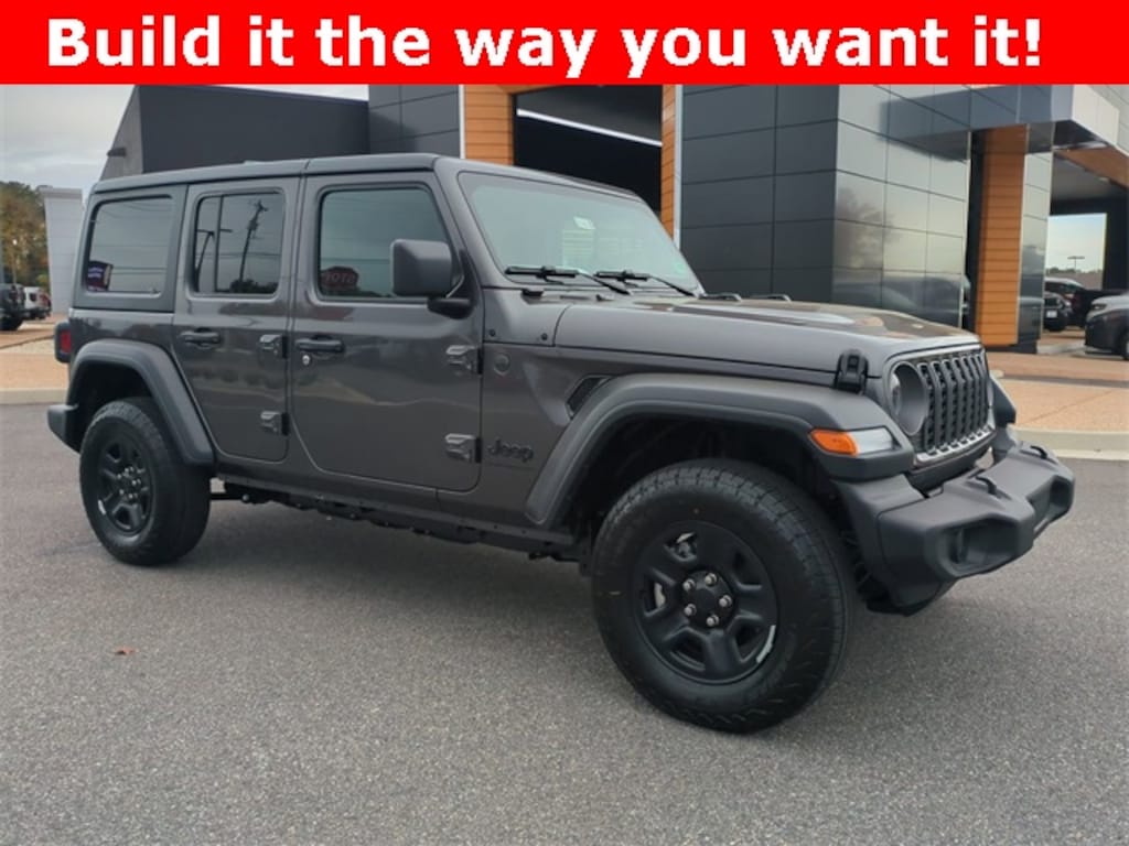 New 2026 Jeep Wrangler Sport Sport Utility