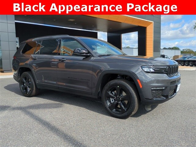 2025 Jeep Grand Cherokee L photo 2