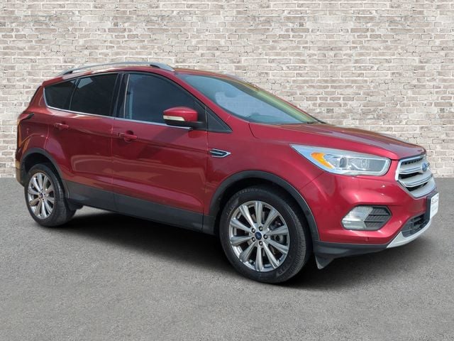 2018 Ford Escape Titanium