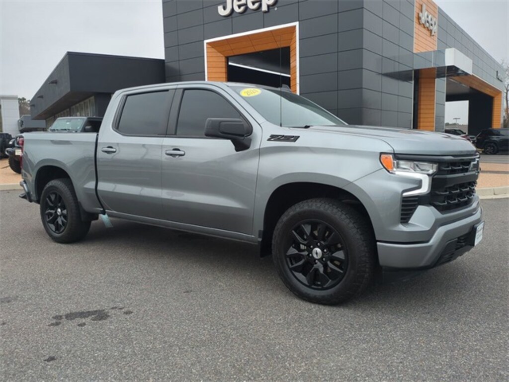 Used 2024 Chevrolet Silverado 1500 RST Truck Crew Cab