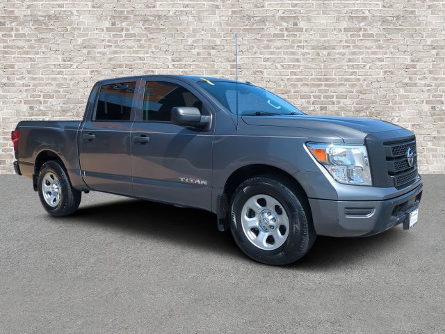 2021 Nissan Titan