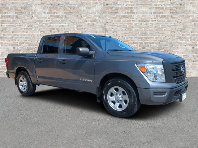 2021 Nissan Titan S Truck Crew Cab
