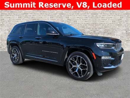 2022 Jeep Grand Cherokee Summit SUV