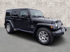 2016 Jeep Wrangler JK Unlimited Sahara 4x4 SUV