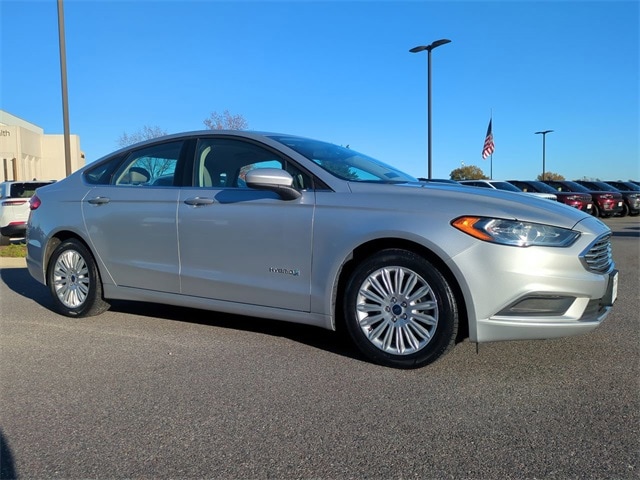 2017 Ford Fusion Hybrid S