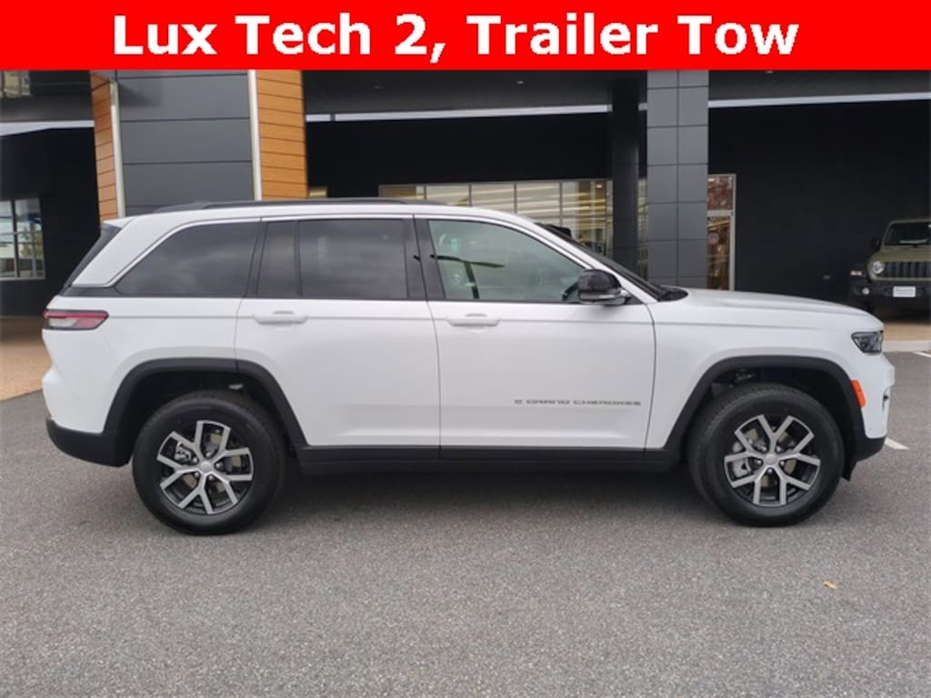 New 2025 Jeep Grand Cherokee Limited Sport Utility