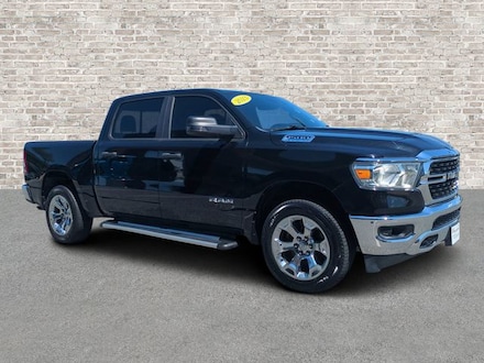 2023 Ram 1500 Big Horn/Lone Star Truck Crew Cab