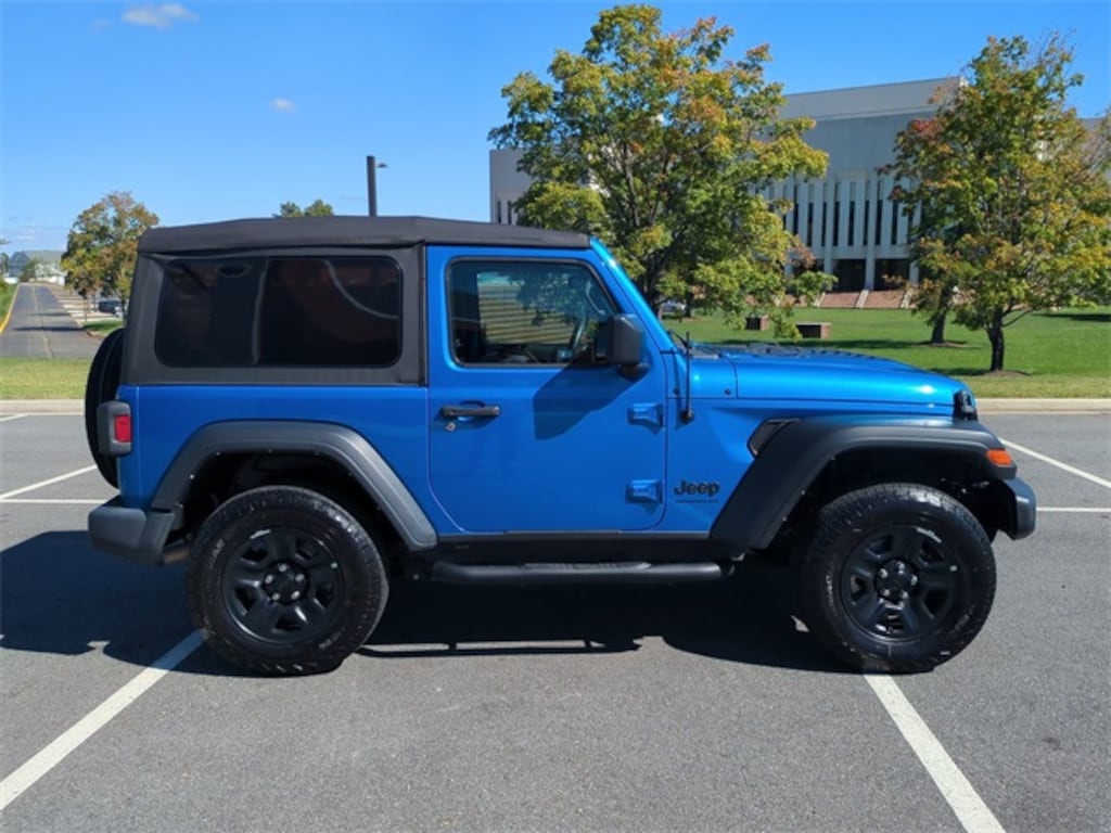 Used 2021 Jeep Wrangler Sport SUV