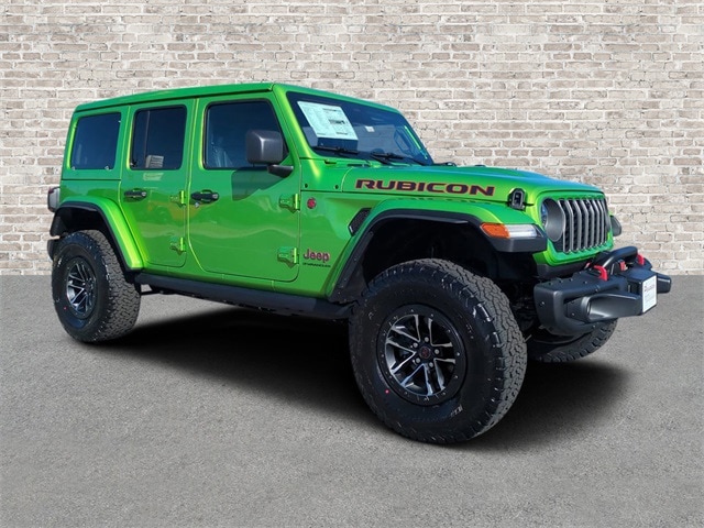 2026 Jeep Wrangler 4-Door Rubicon X's photo