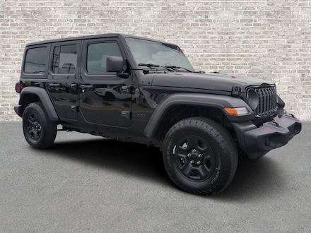 2026 Jeep Wrangler Sport Sport Utility