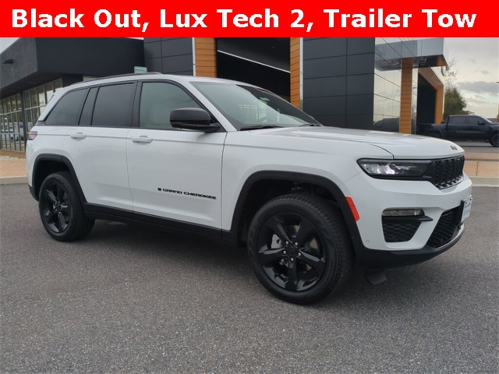 New 2025 Jeep Grand Cherokee Limited Sport Utility