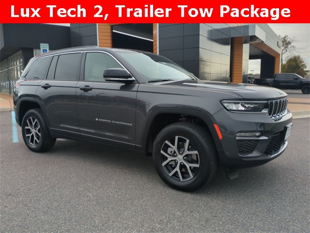 New 2025 Jeep Grand Cherokee Limited Sport Utility